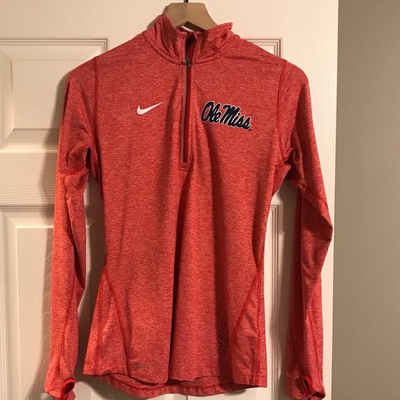 Nike | Tops | Nike Ole Miss Drifit Half 